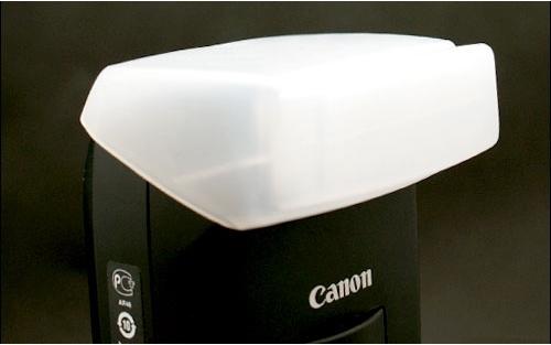 Actual product image JJC Flash Bounce Canon 220 EX (Flash diffuser)