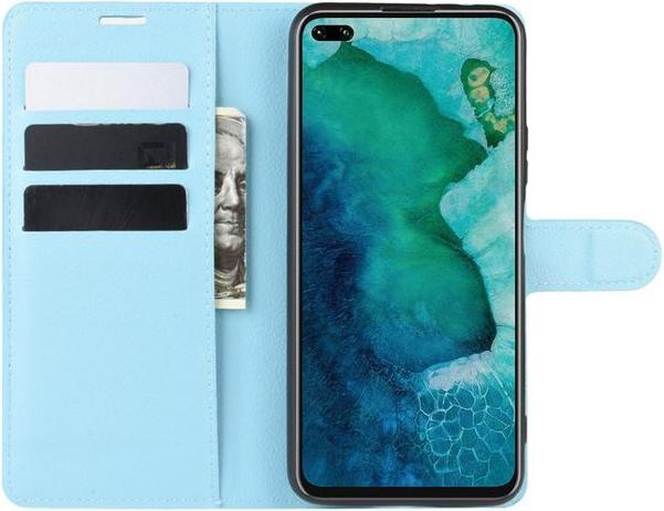 Produktbild MU Classic Litchi Leder Bookcover Series (Honor V30, Honor V30 Pro)