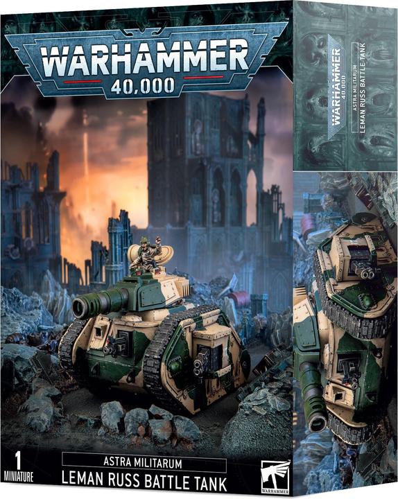 Immagine prodotto Games Workshop Carro armato Leman Russ (Materiale sintetico)