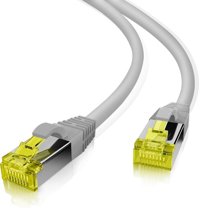 Actual product image Helos Herweck patch cable (S/FTP, CAT6a, 5 m)
