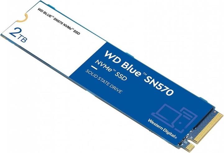 Actual product image WD Blue SN570 (2000 GB, M.2 2280)