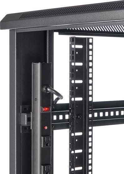 Immagine prodotto StarTech Monta Il Tuo Server O Le Tue Apparecchiature Di Rete In Questo Armadio Server 42u - Rack 42u (42 HE, Rack da 19 pollici)