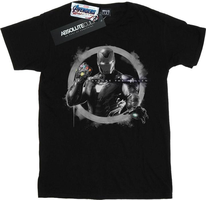 Immagine prodotto Avengers Endgame Iron Man Nano Gauntlet Maglietta Uomo (5XL)