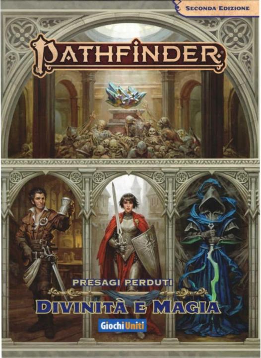 Actual product image Giochi uniti Pathfinder 2nd Edition Lost Omens: Gods and Magic