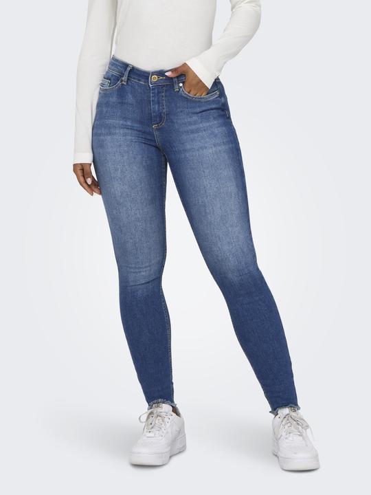 Actual product image Only Onlblush Mid Sk Ank Rw Dnm Rea1319 Noos (32)