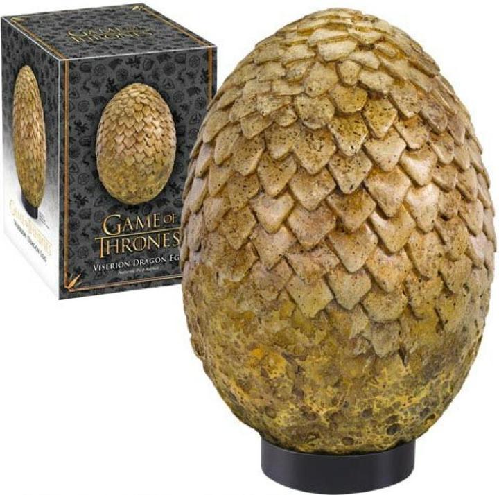 Actual product image Noble Collection Game of Thrones: Dragon Egg Viserion