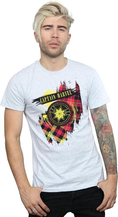 Produktbild Captain Tartan Patch TShirt (XXL)