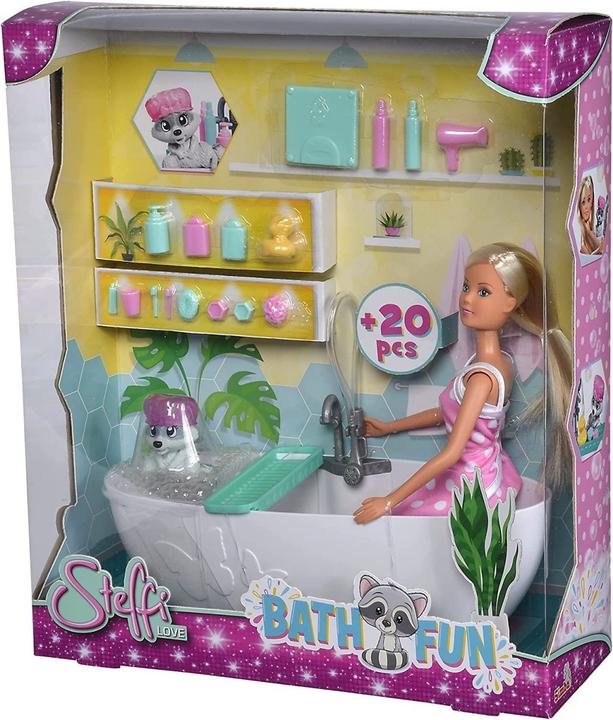 Actual product image Simba Doll Steffi, The Cursed Robot