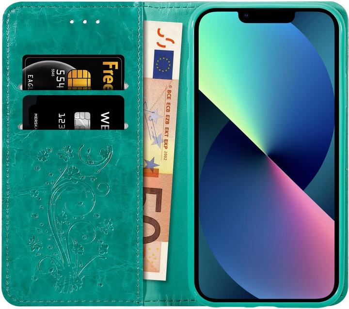 Immagine prodotto Cadorabo Copertina del libro con ornamenti (Apple iPhone 13 mini)