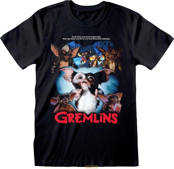 Produktbild Heroes Inc Gremlins T-Shirt Retro Poster Style Grösse XL (XL)