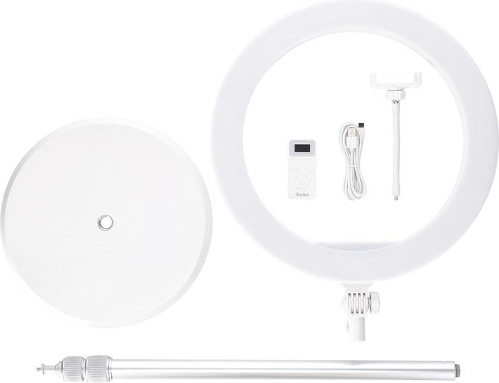 Actual product image Rollei LUMIS Slim RGB Ring Light White