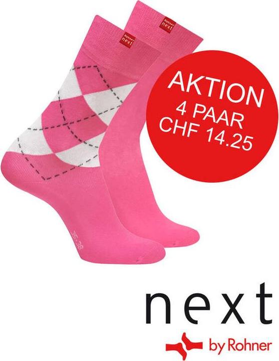 Rohner 4erPack Fashion Karo