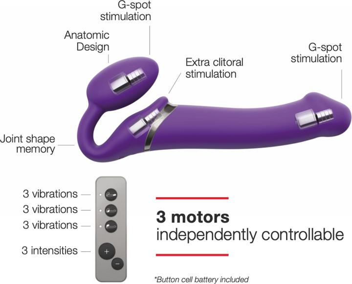 Immagine prodotto Strap-on-me Pieghevole vibrante