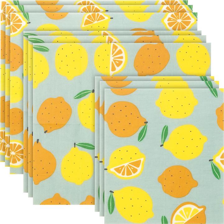 Produktbild Rosenstein & Söhne 9er-Set Bienenwachspapier für Lebensmittel, 3 verschiedene Grössen (9 x)