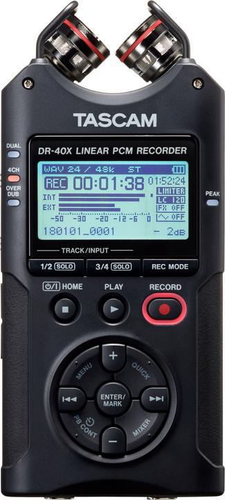 Immagine prodotto Tascam DR-40X (Portatile)