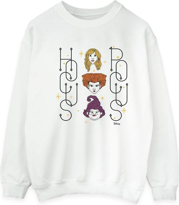 Produktbild Disney Hocus Pocus Faces Sweatshirt (M)
