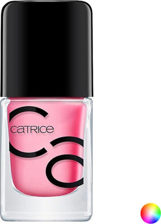Actual product image Catrice ICONAILS Gel Lacquer (Natural Rose, Gel-Effect Nail Polish)