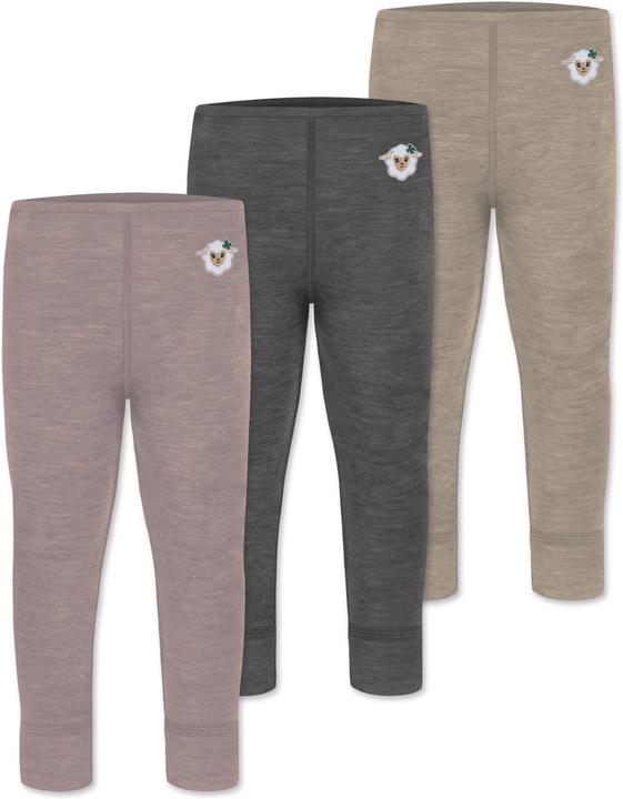 Rosa, Anthrazit, Beige