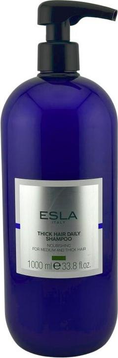 Eslabondexx Esla Thick Hair Daily Shampoo 1000 ml (1000 ml, Flüssiges Shampoo)