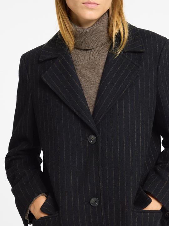 Produktbild Selected Femme Nadelstreifen Langer Mantel (42)