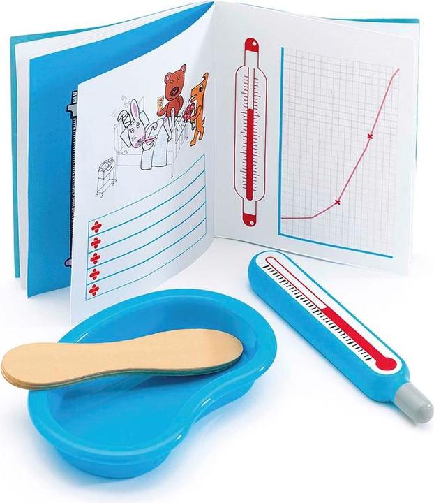 Immagine prodotto Djeco Kit medico Bobodoudou