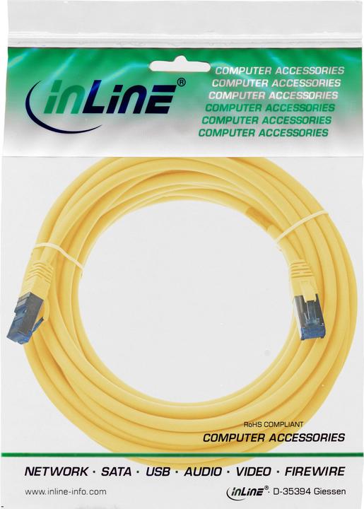 Produktbild InLine Patchkabel (S/FTP, CAT6a, 20 m)