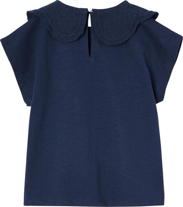 Immagine prodotto Vertbaudet Mädchen T-Shirt mit besticktem Kragen (146)