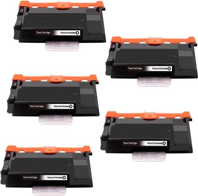 Produktbild Hermex Kompatibler Toner für Brother HL-L5000D (BK)