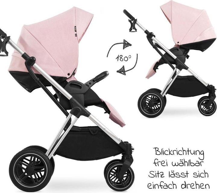 Actual product image Hauck Vision X seat unit