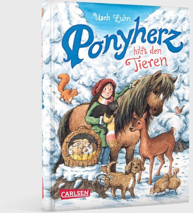 Image du produit Ponyherz 22: Ponyherz hilft den Tieren (Allemand, Franziska Harvey, 2024)