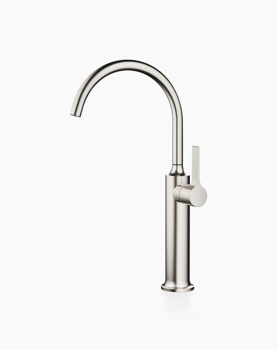 Image du produit Dornbracht VAIA Mitigeur monocommandé pour lavabo avec pied surélevé sans vidage, saillie 201 mm