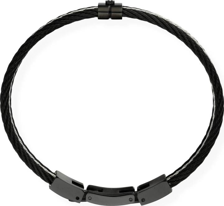 Immagine prodotto Carat Men's Classic Diamond (9 cm, Acciaio inossidabile)