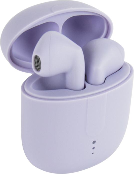 Produktbild Setty Bluetooth-Kopfhörer TWS mit Ladeetui STWS-19 flieder (4 h, Kabellos)