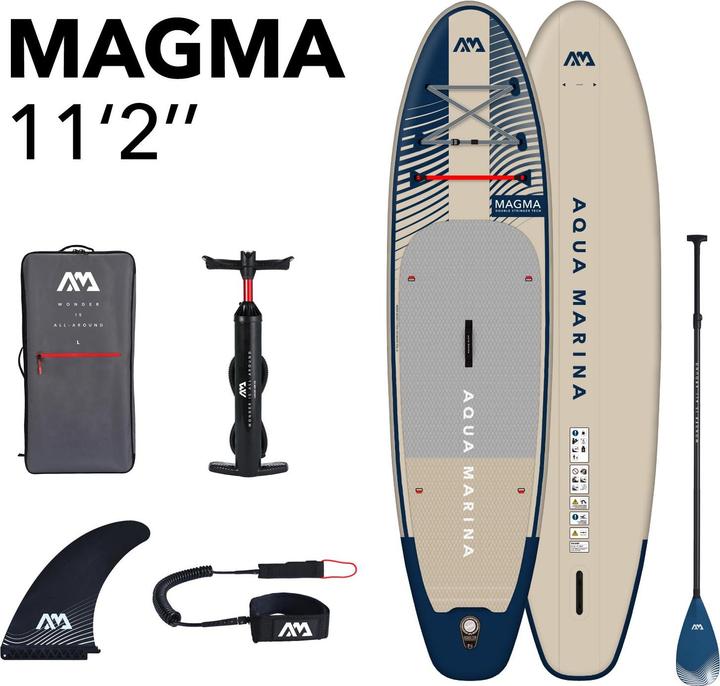 Productafbeelding Aqua Marina All-around Advanced Magma (11'2")