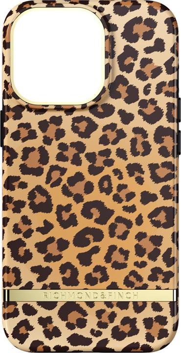 Produktbild Richmond & Finch Soft Leopard (Apple iPhone 13 Pro)