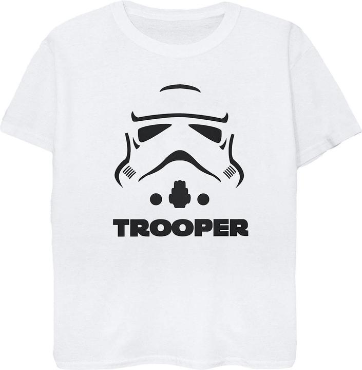 Immagine prodotto Star Wars Maglietta in cotone Stormtrooper per ragazzi (140, 146)