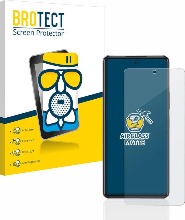 Image du produit BROTECT AirGlass Verre Mat (1 pièce(s), Infinix Note 30)