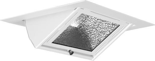 Image du produit LTS Lèche-mur LED encastrable (5450 lm, IP20)