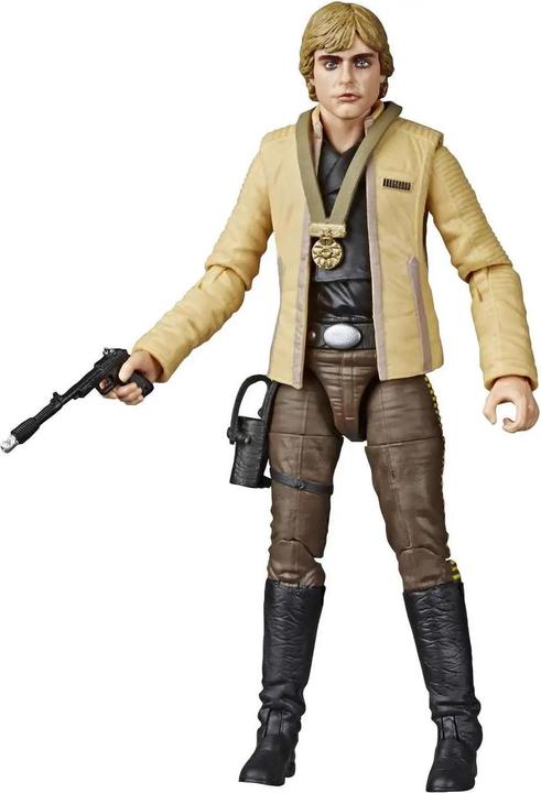 Image du produit Hasbro Star Wars A New Hope Black Series Wave 34 Luke Skywalker Action Figure (Yavin Ceremony)
