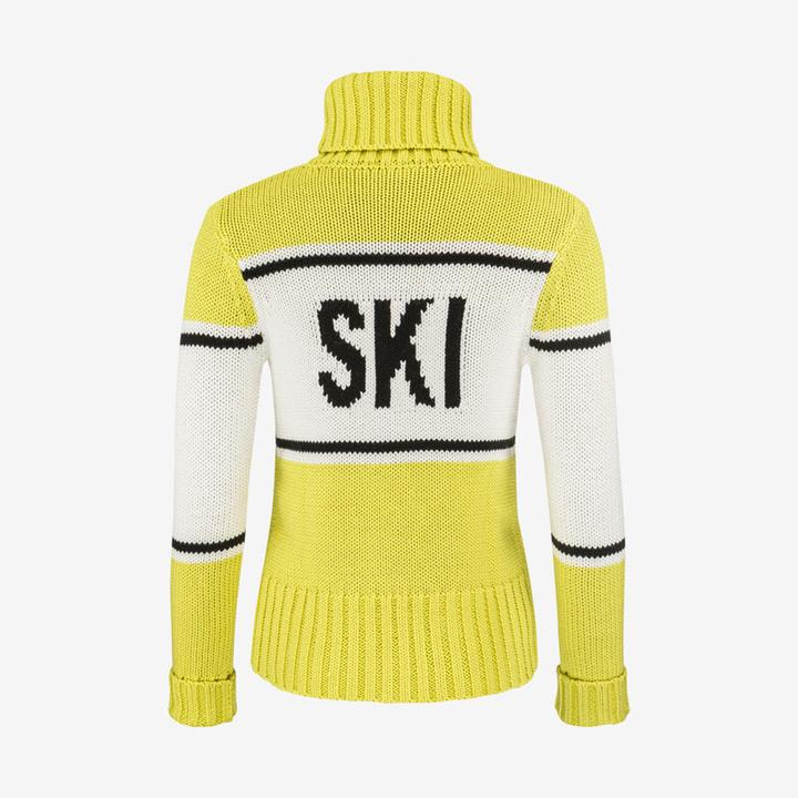 Produktbild Head Rebels Coco Pullover Women Lime/White (S/M)
