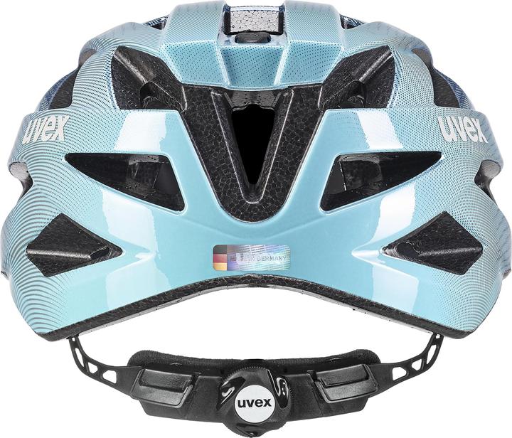 Produktbild Uvex Sports i-vo Fahrradhelm (Grösse: 56-60 cm, 14 deep space/aqua) (56 - 60 cm)