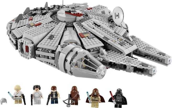 Immagine prodotto LEGO Millennium Falcon (7965, LEGO Star Wars)