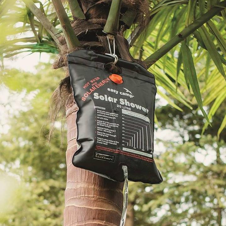 Actual product image Easy Camp Solar shower