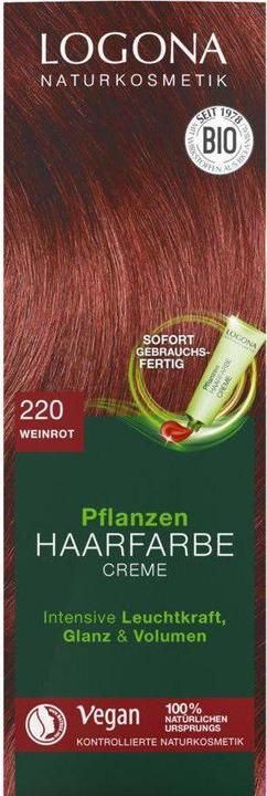 Logona PHF Creme 220 weinrot (220)