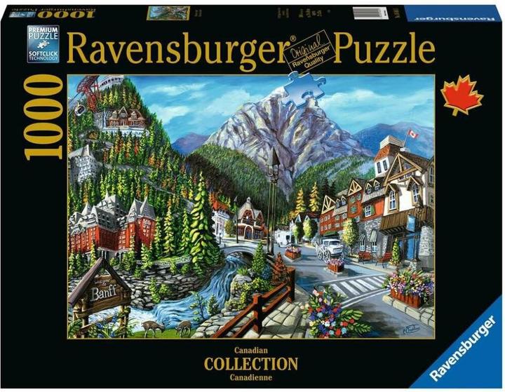 Ravensburger 16481 puzzle Jigsaw puzzle 1000 pc(s) Paysage (1000 pièces)