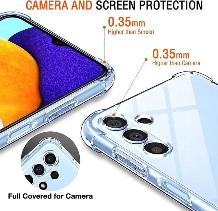 Image du produit RPD Samsung Galaxy A71 - Airpillow transparent (Samsung Galaxy A71)