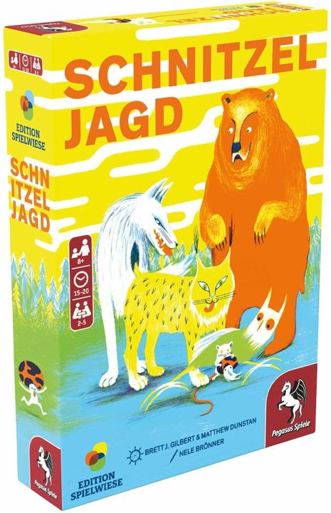 Produktbild Pegasus Schnitzeljagd (Deutsch)