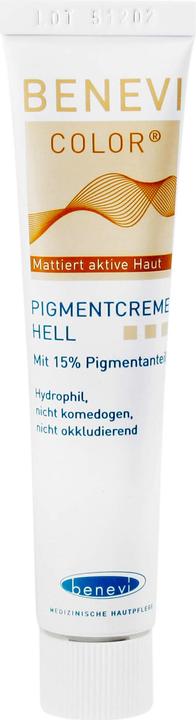 Produktbild Benevi Color Pigmentcreme hell, 20 ml CRE (20 ml, 24h Creme)
