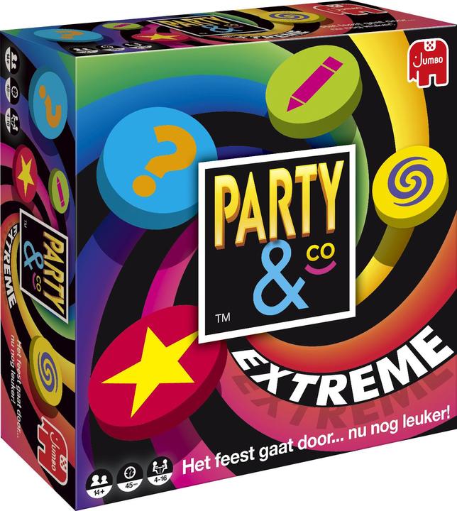 Actual product image Jumbo Party & Co Extreme Board Game (Dutch)