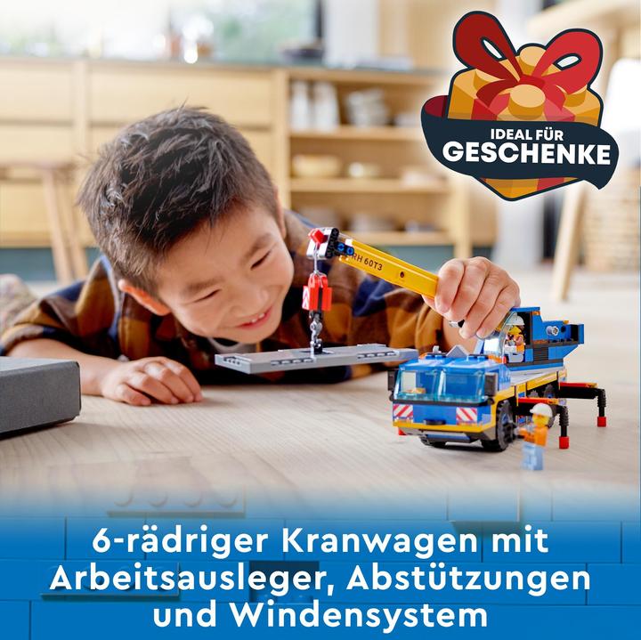 Immagine prodotto LEGO Gru fuoristrada (60324, LEGO City)
